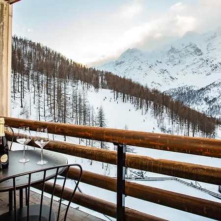Deer Mountain View With Ski-in Access * Breuil-Cervinia