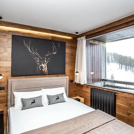 Deer Mountain View With Ski-in Access * Breuil-Cervinia